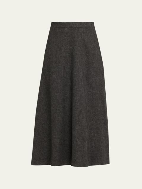 Vince Jaspe A-Line Skirt