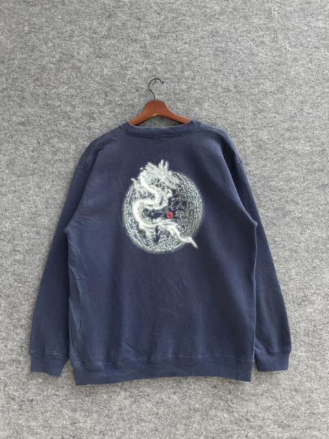 Other Designers Vintage - VINTAGE DRAGON SWEATSHIRT