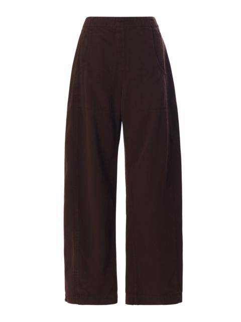 RACHEL COMEY Tany High-Rise Jeans brown