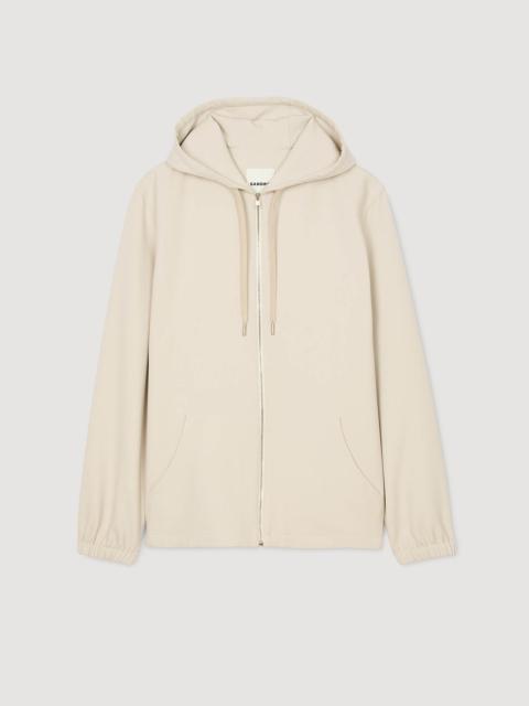 Sandro HOODED SHIRT