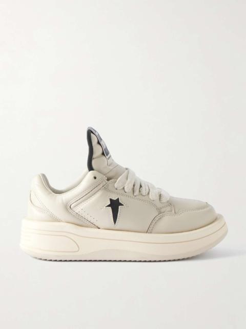 + Converse TURBOWPN Leather Sneakers