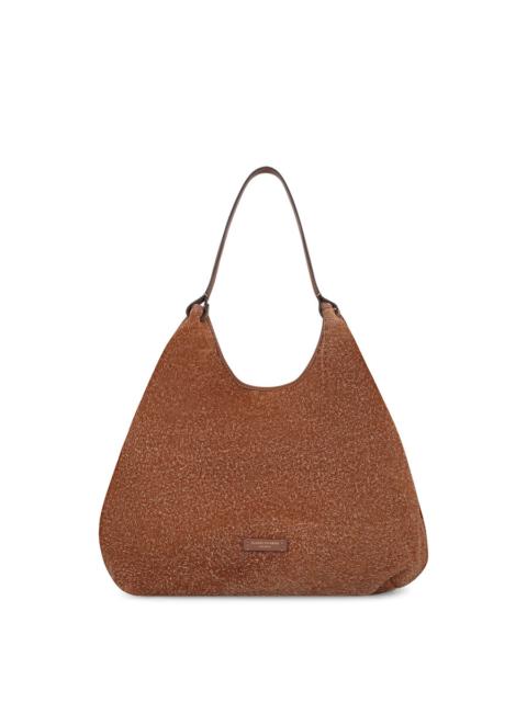Other Designers Gianni Chiarini Dua Suede Handbag