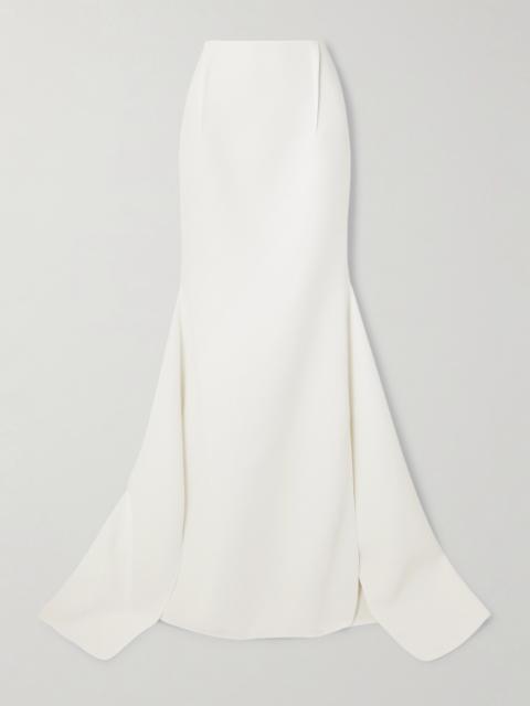MATICEVSKI Snaking Asymmetric Crepe Skirt