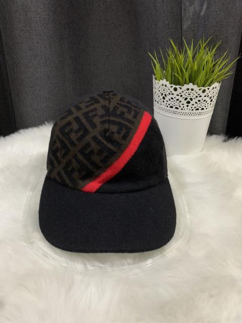 FENDI FENDI Caps FF Zucca Virgin Wool