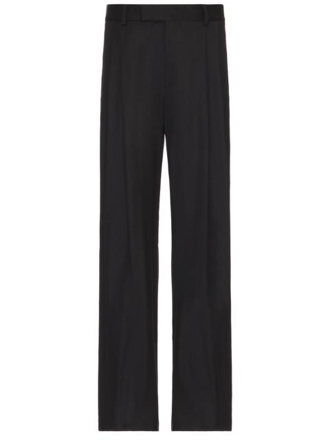 Double Pleated Pant