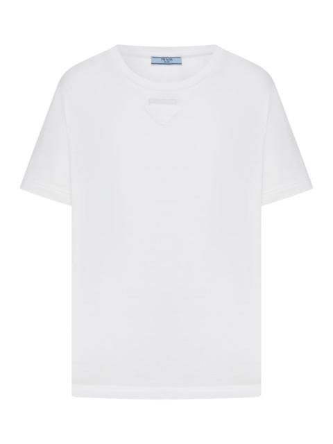 Prada Prada Women Cotton Jersey T-Shirt