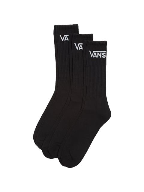 Vans Classic Crew Sock - 3-Pack - Men's