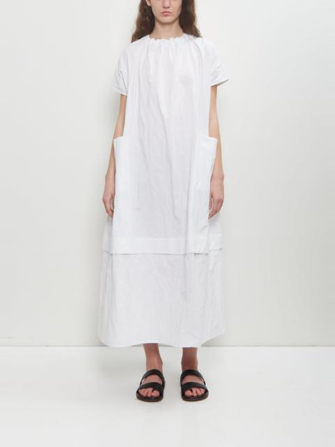 Toogood The Poet Metallic Cotton Dress