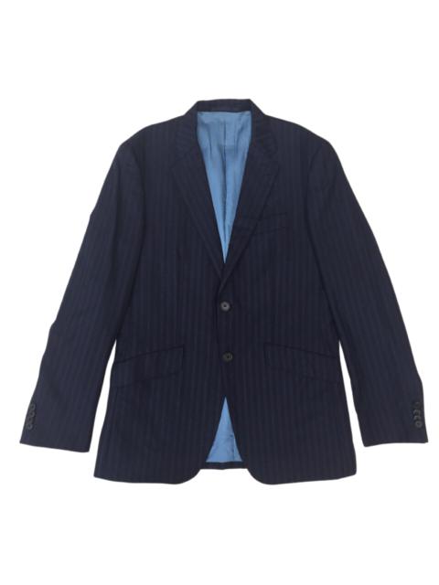 Loro Piana Paul Smith Loro Piana Blazer Suit stripe navy