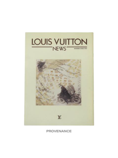 Louis Vuitton Louis Vuitton News Magazine - AUTOMNE HIVER 1997