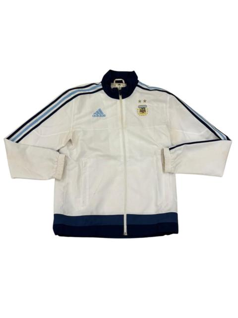 adidas Adidas Men's White and Cream Jacket