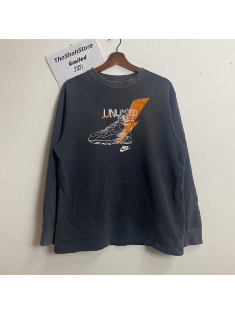 Nike Vintage Nike Air Max Faded Sweatshirt