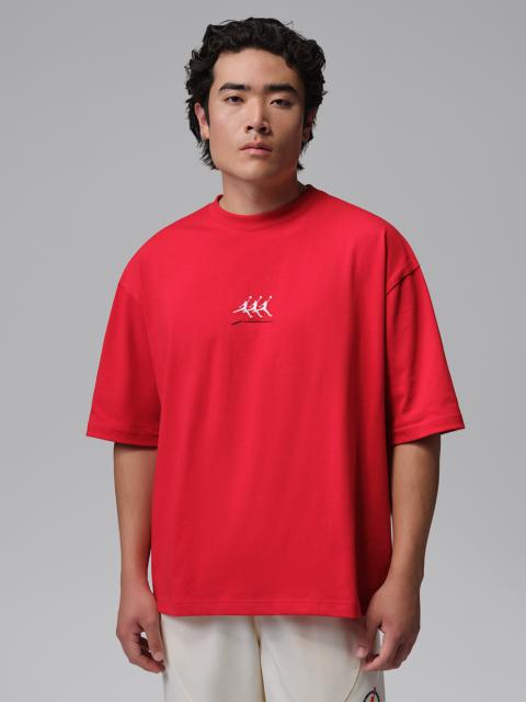 Jordan Jordan Flight Men's Oversized Graphic T-Shirt