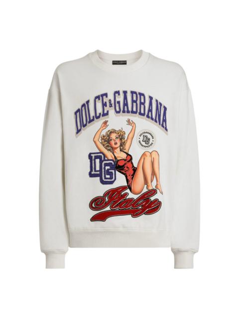 Dolce & Gabbana Dolce & Gabbana White Sweaters & Knitwear - Sweatshirts Men