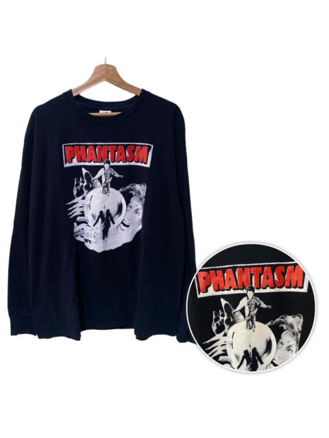 Other Designers Vintage - Vintage 90s Phantasm Horror Movie Long Sleeve Tshirt