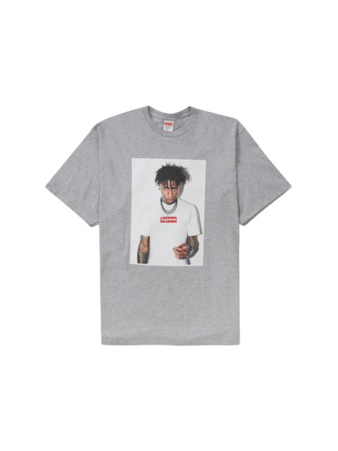 Supreme Supreme NBA Youngboy Tee Heather Grey