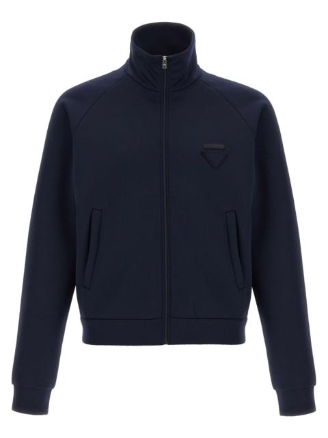 Prada Prada Men Tech Fabric Sweatshirt