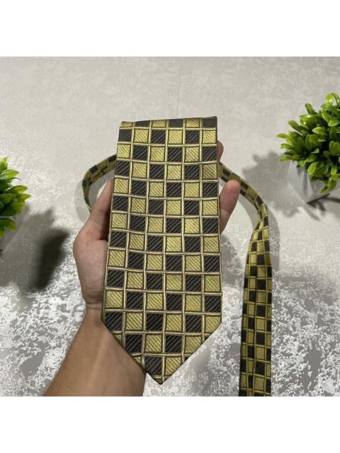 ZEGNA Gold Ermenegildo Zegna Vintage Tie