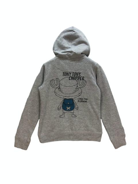 Other Designers One Piece - TONY TONY CHOPPER BIG LOGO HOODIES #7222-119