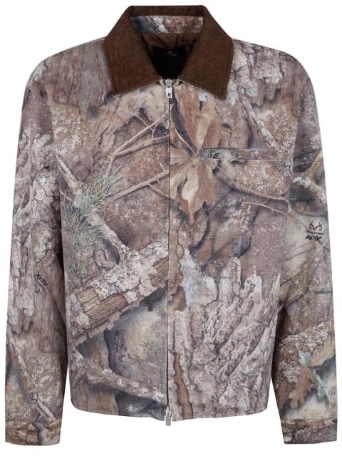 REPRESENT "Real Tree Camo" Trucker Jacket