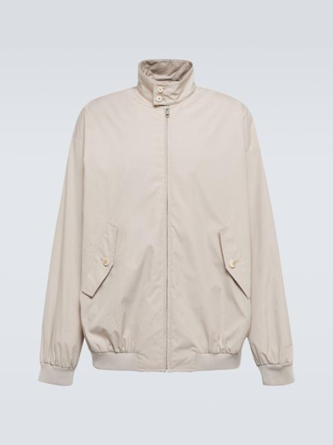 Prada Cotton-blend bomber jacket