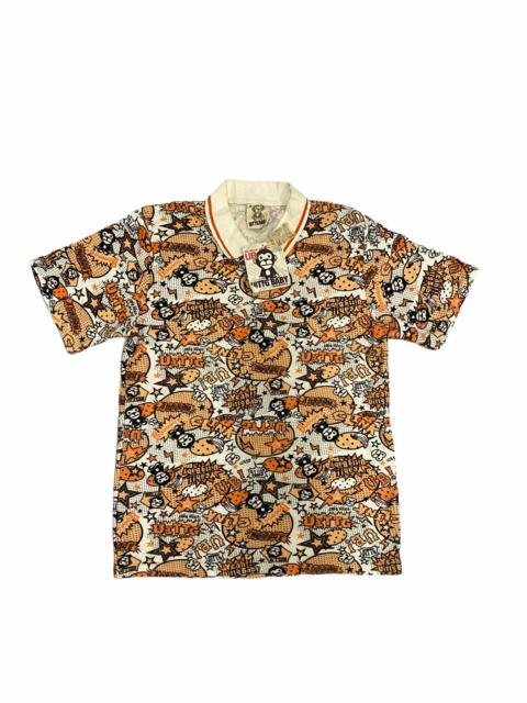 Other Designers Japanese Brand - UITTG Baby Full Print Polo Shirt