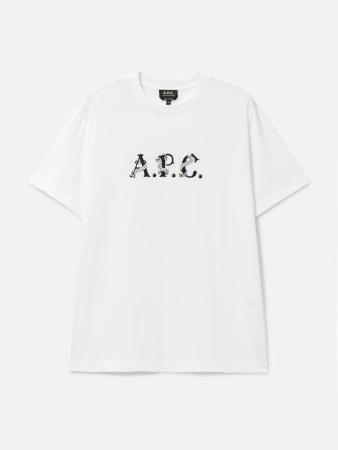 A.P.C. HUGO T-SHIRT
