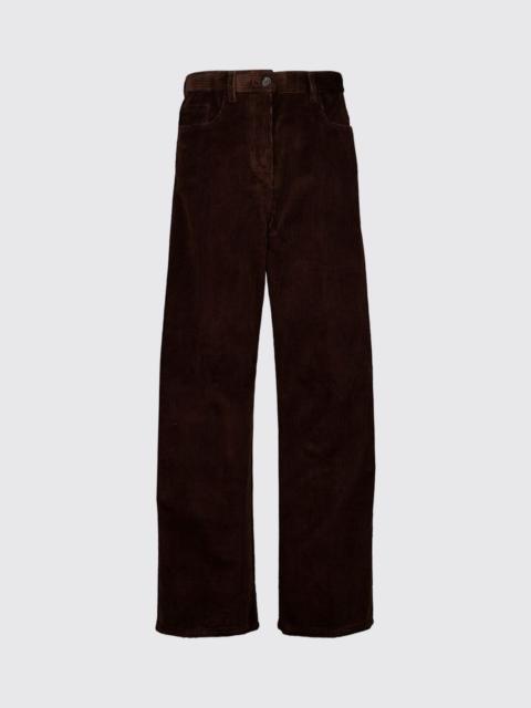 Miu Miu Miu Miu Women Pants Woman Miu Miu