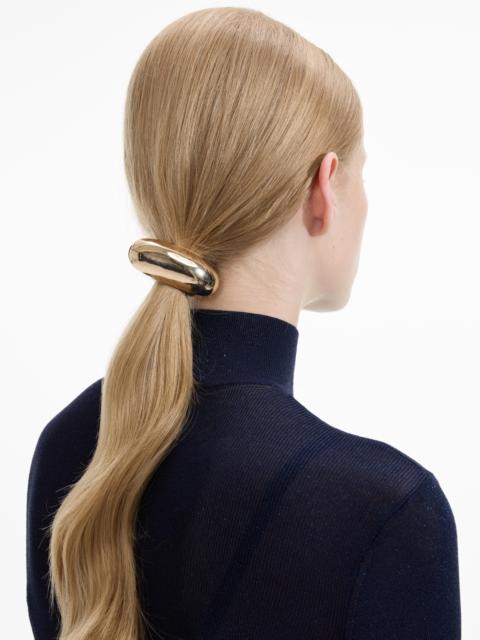 self-portrait Gold Bar Hair Cuff