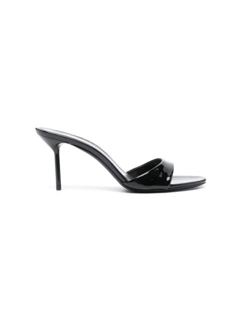 PARIS TEXAS Lidia Patent Leather Sandals