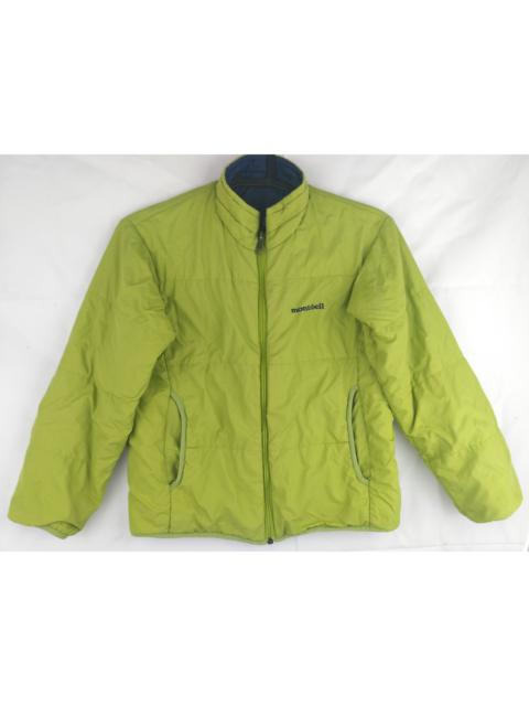 Other Designers Rare MONTBELL REVERSIBLE KIDS Fit XXS Green JACKET