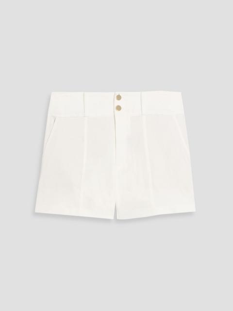 Alice + Olivia Mame linen-blend shorts