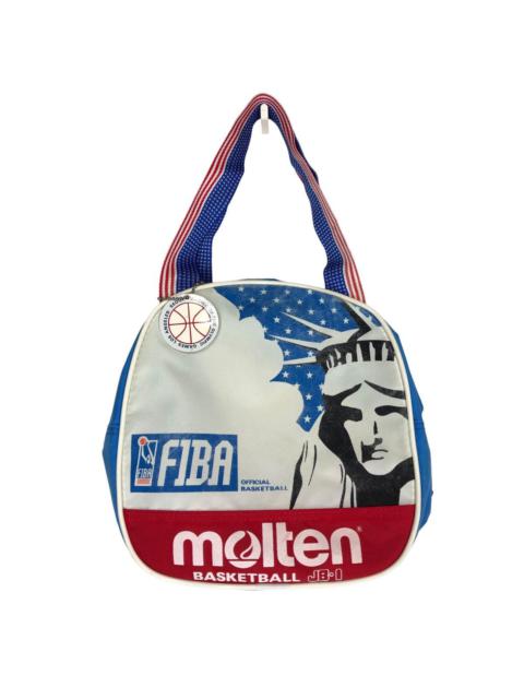 Other Designers Vintage FIBA Official Basketball Molten Ball Bag JB-1