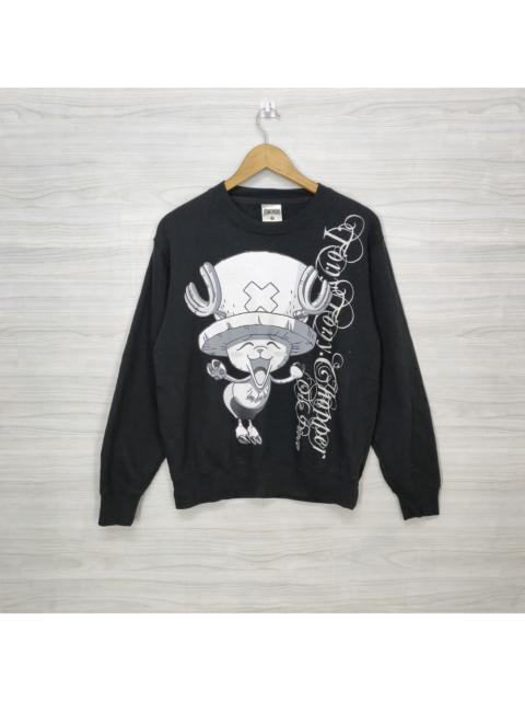Other Designers Cartoon Network × One Piece × West Coast Choppers - One Piece Sweatshirt