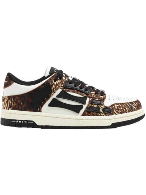 AMIRI Amiri Skel Top Low Leopard White (Womens)