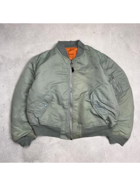 Other Designers Vintage Alpha Industries MA-1 Bomber Jacket