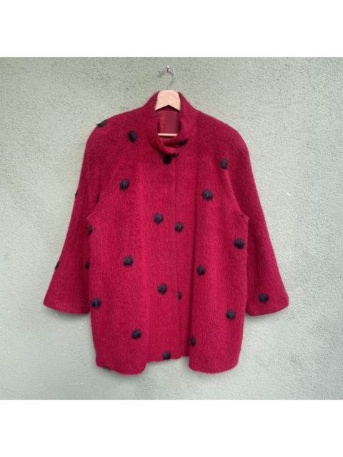 Other Designers Vintage - Japanese Vintage Mohair Shag Shaggy Button Ups Jacket