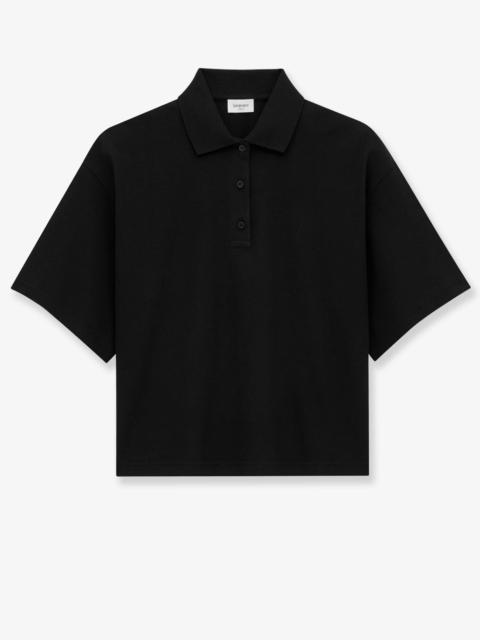 SAINT LAURENT Saint Laurent Cotton Blend Polo Shirt