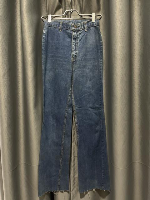 Vintage - Vtg Lady Levis for Farmers,Mechanics and Miners Jeans 70s