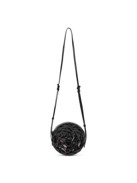Valentino Valentino Garavani Elegant Black Circular Shoulder Bag