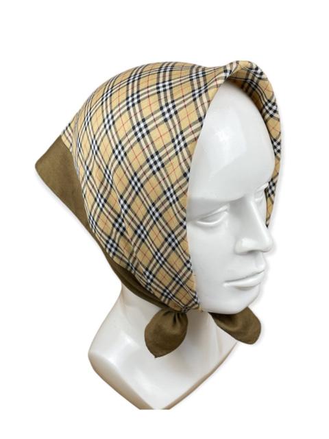 Other Designers Vintage - BURBERRY BANDANNA HANDKERCHIEF NECKERCHIEF - HC 0482
