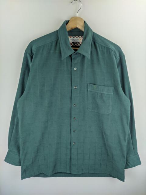 Other Designers Vintage - Steals🔥Flannel Velvet Lyle & Scott Single Pocket