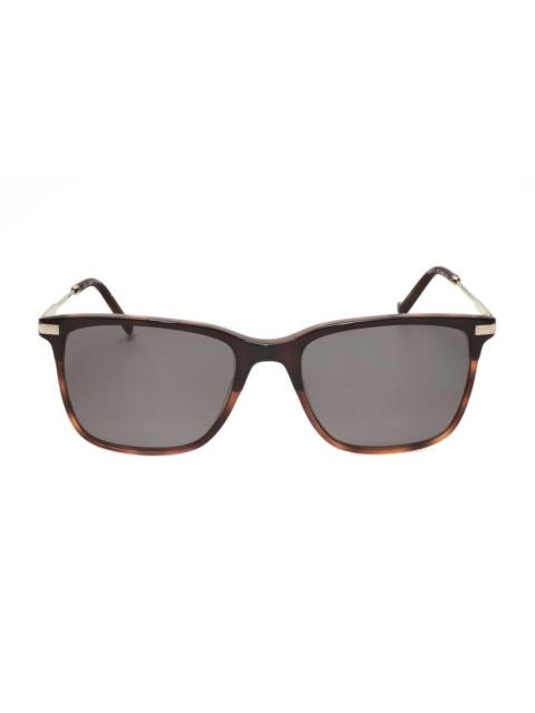 Other Designers Hackett Men's Brown Rectangular Sunglasses HEBS273