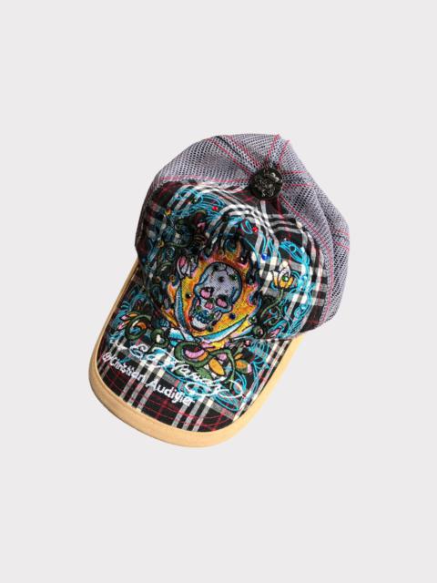 Other Designers Christian Audigier - RARE!! Vintage Ed Hardy Tatto Trucker Hat