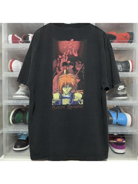 Other Designers RARE Vintage Rurouni Kenshin Anime Promo T-Shirt XXL
