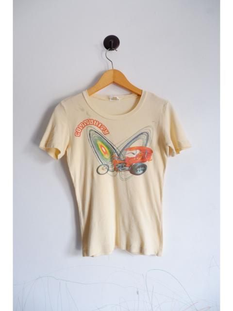 Hysteric Glamour Vintage Ozone Community Tokyo Ribbed T shirt