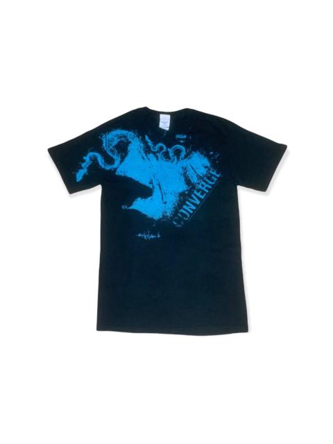 Other Designers Band Tees - Vintage Converge Band T-Shirt | M&O Knits Heavyweight