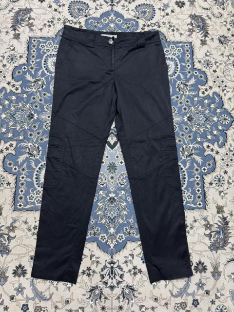 Other Designers Iceberg History Carrot Trouser Super Black Pants