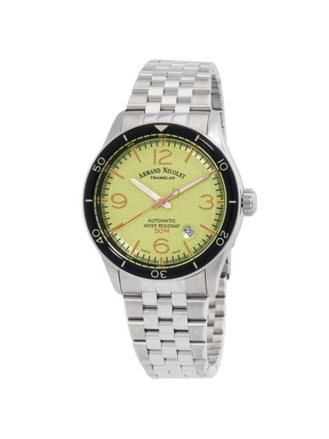 Other Designers Armand Nicolet M2H Automatic Men's Watch A740HNA-VS-BMA22740A