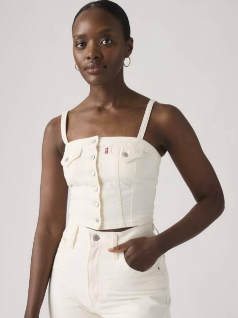 Levi's DENIM TUBE TOP
